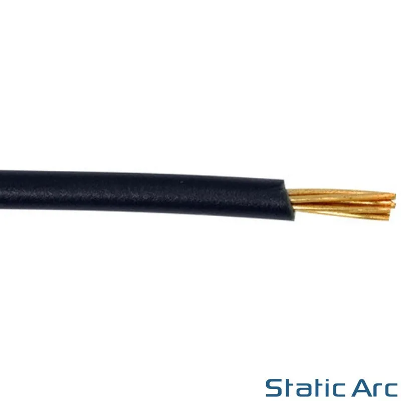 1 CORE ELECTRICAL CABLE SINGLE WIRE COPPER INSULATED 6491X 2.5mm2