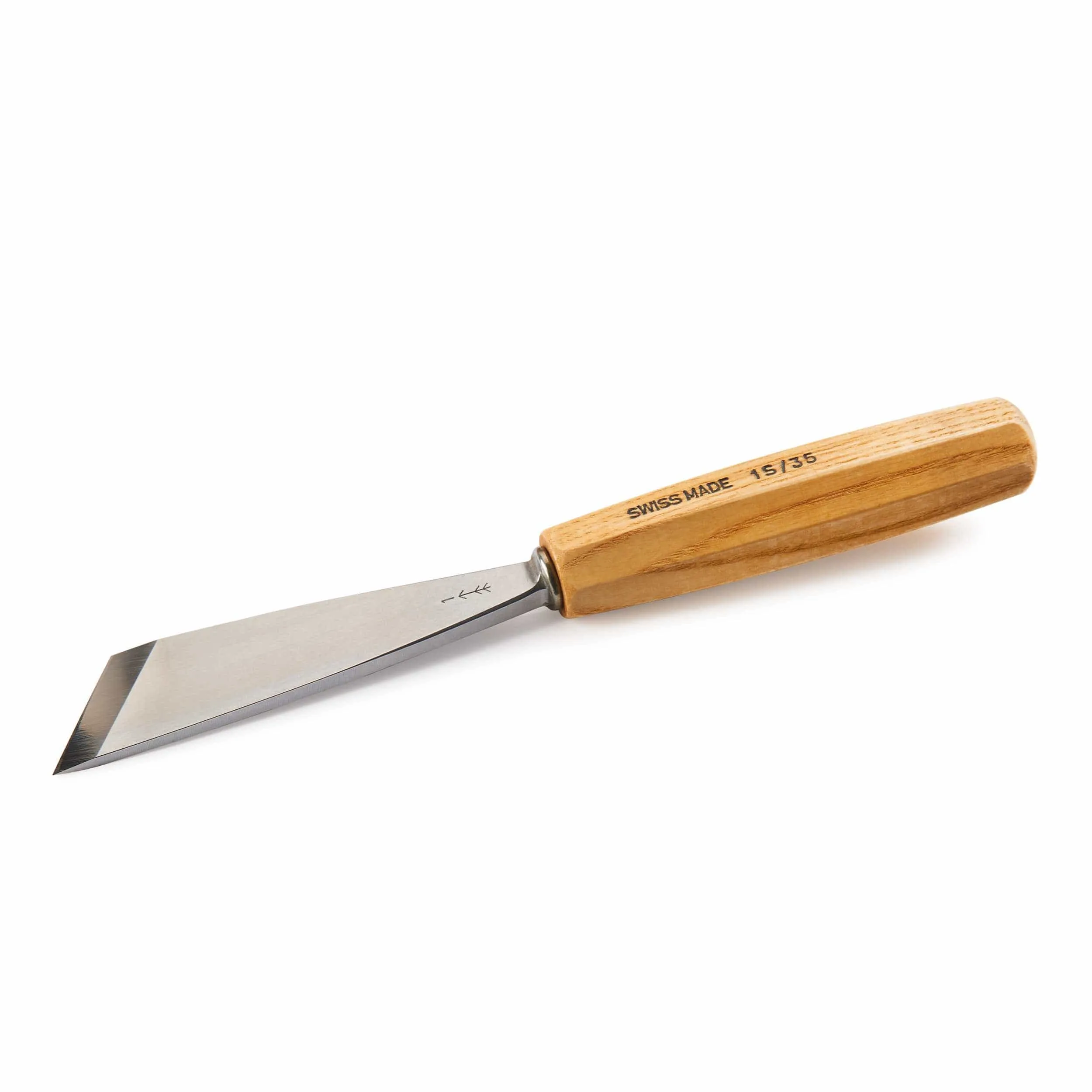 #1 Sweep Double Bevel Skew Chisel