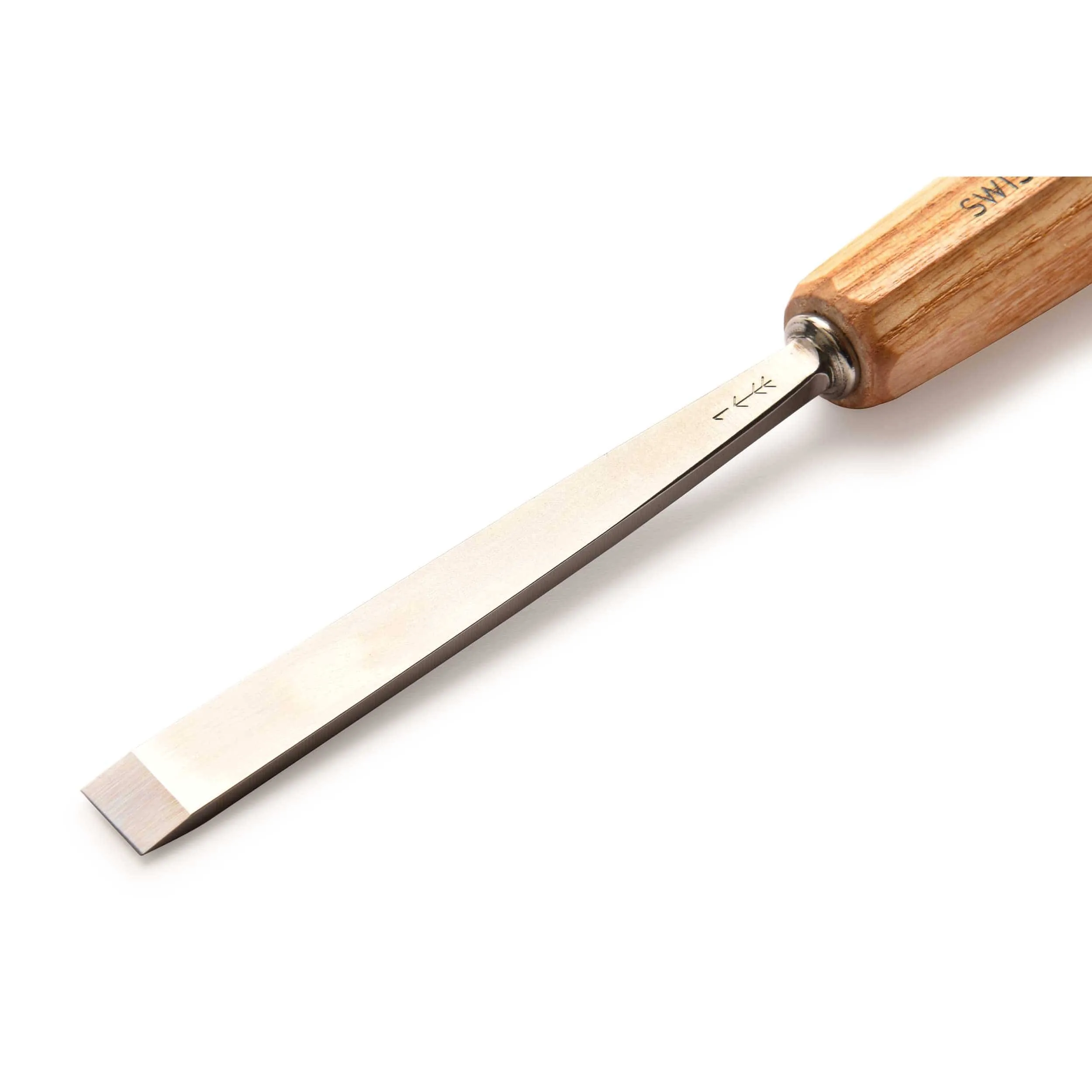 #1 Sweep Double Bevel Skew Chisel