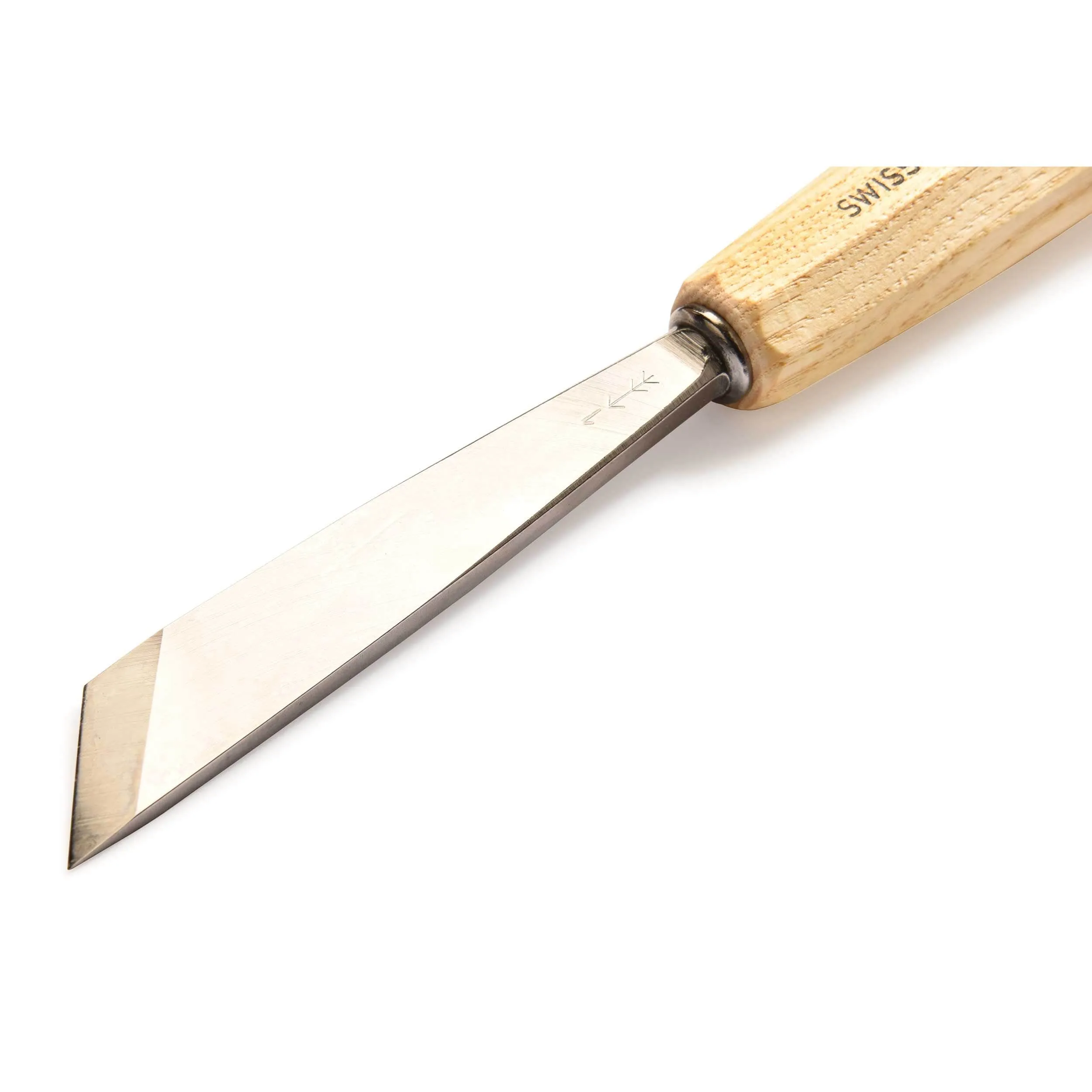 #1 Sweep Double Bevel Skew Chisel