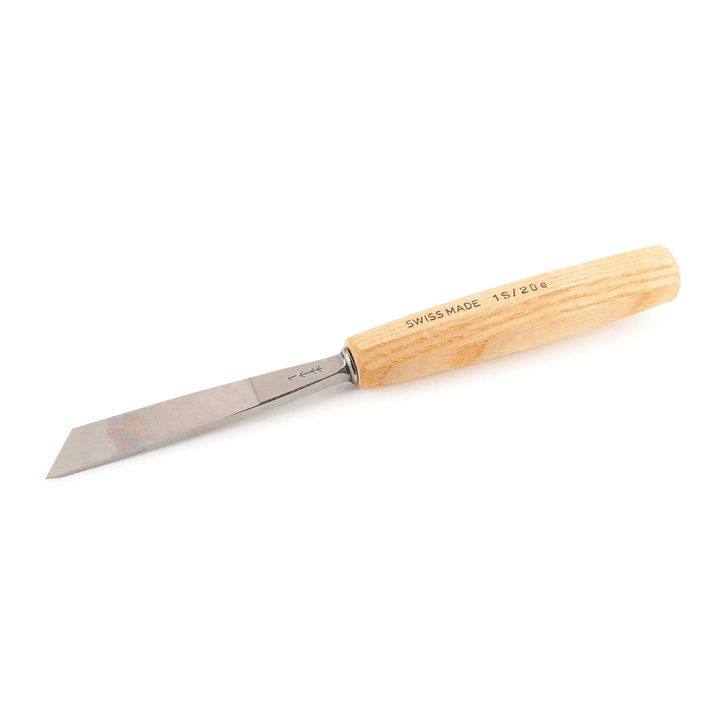 #1 Sweep Double Bevel Skew Chisel