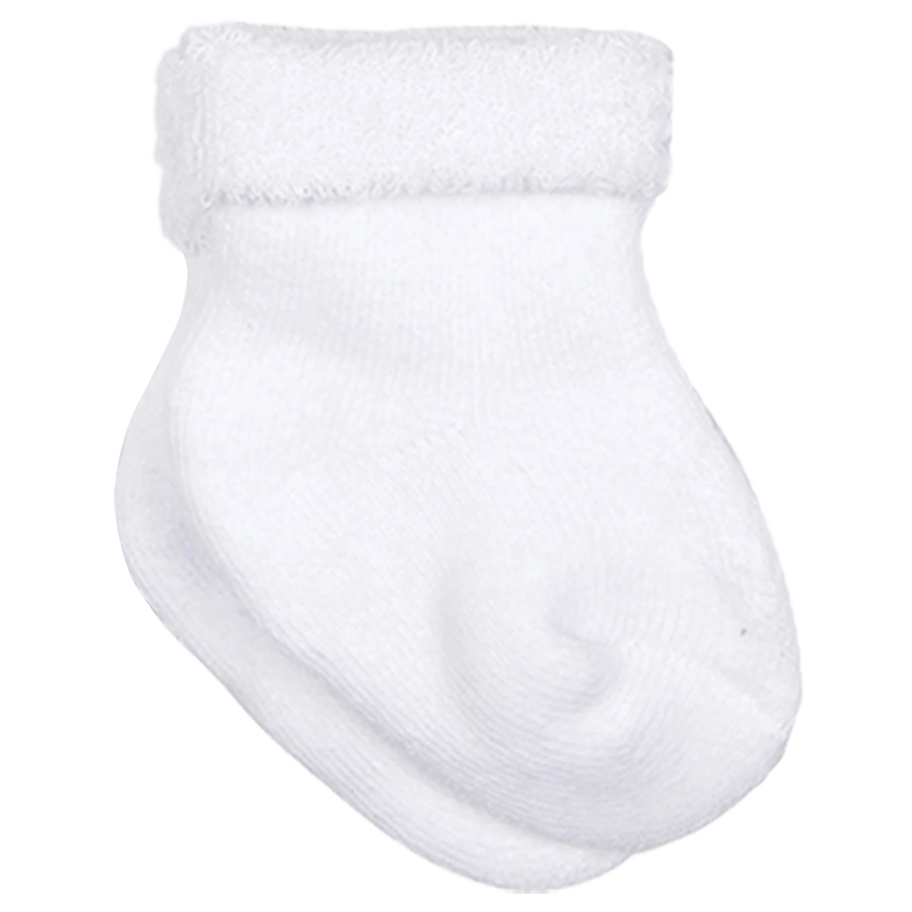 10-Pack Baby Boys Camping & White Wiggle Proof® Socks