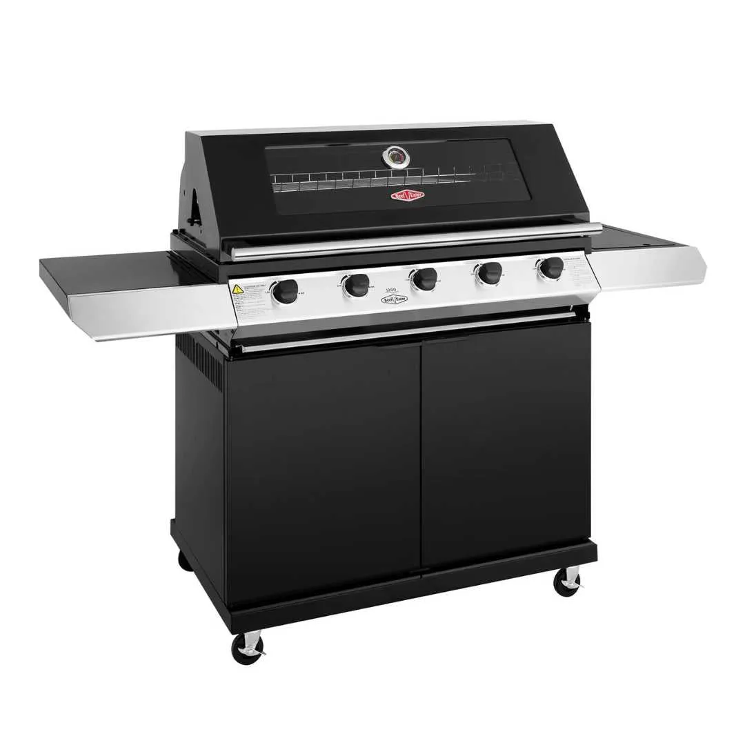 1200E Series BBQ & Side Burner Trolley - BeefEater