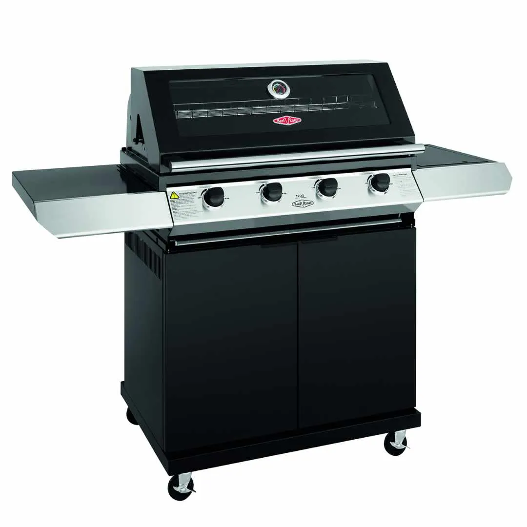 1200E Series BBQ & Side Burner Trolley - BeefEater