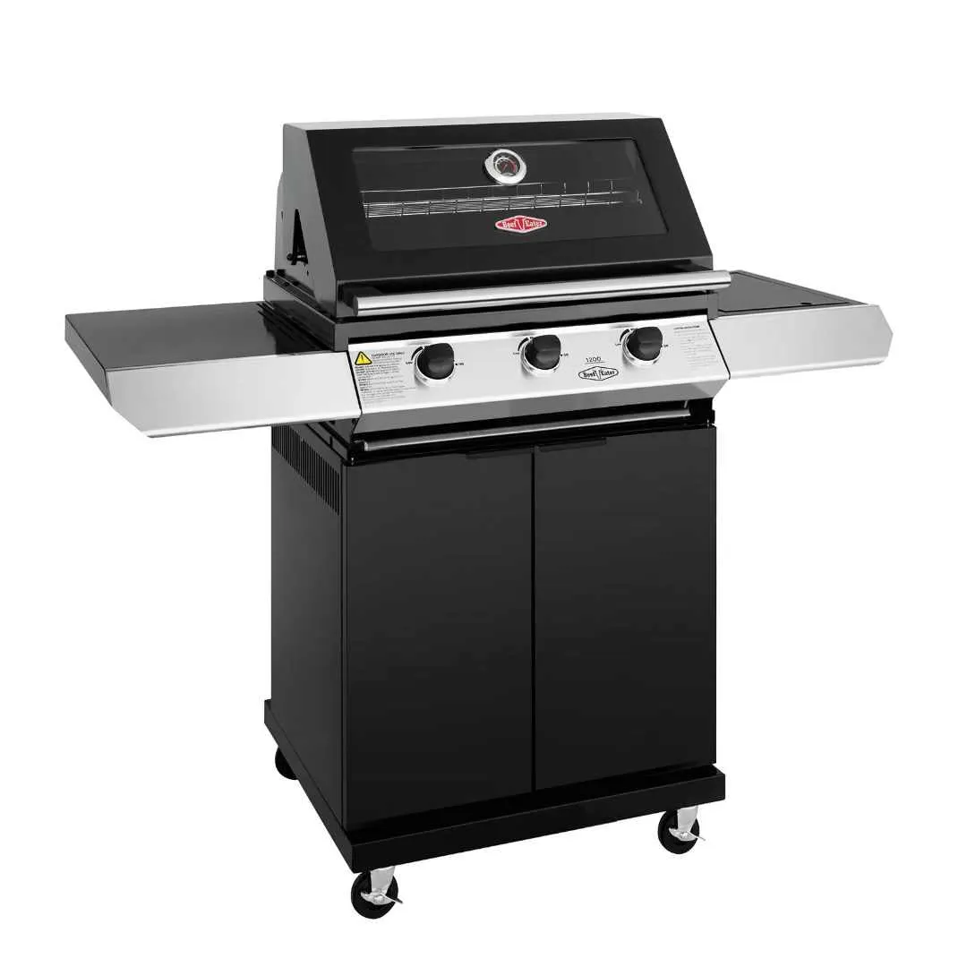 1200E Series BBQ & Side Burner Trolley - BeefEater