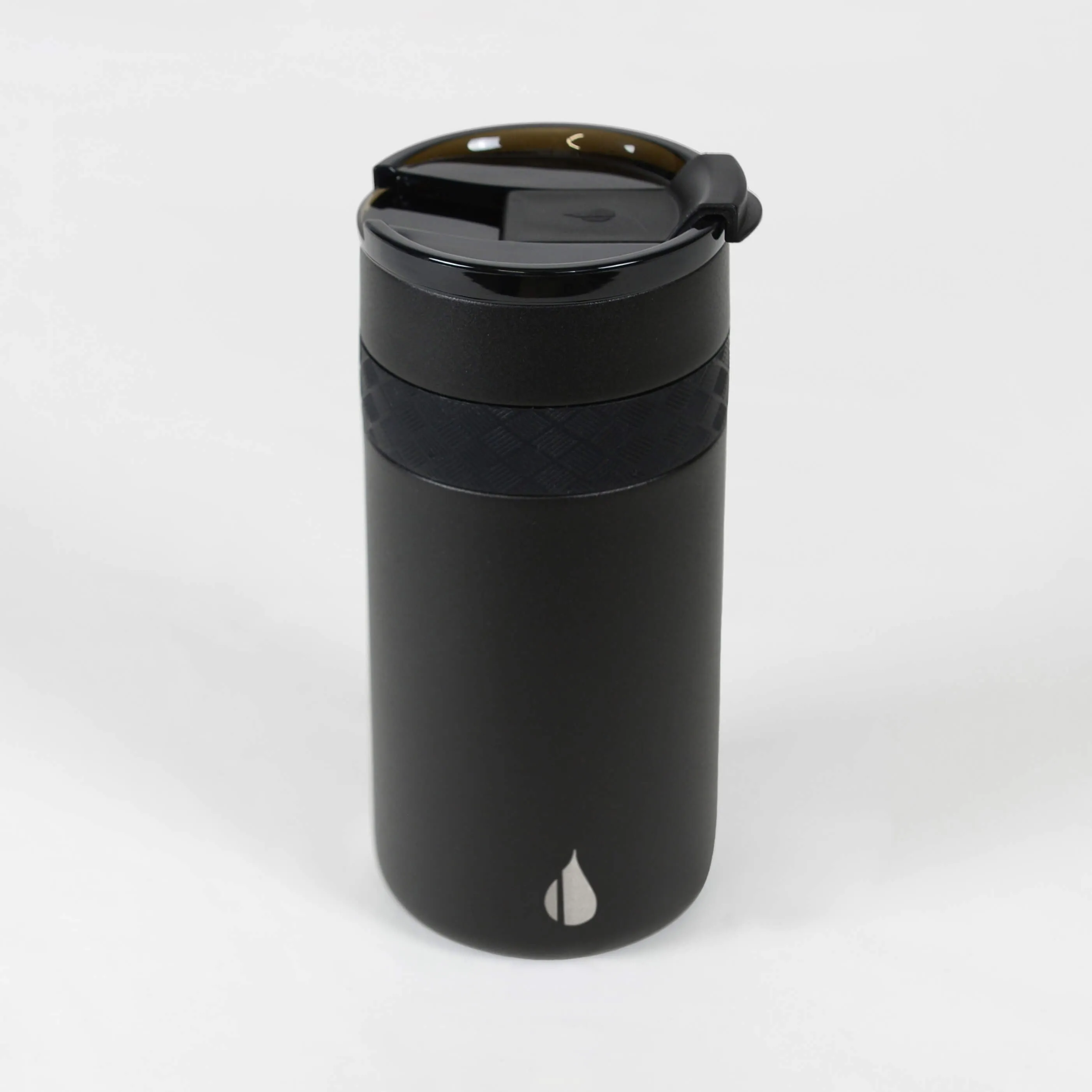 12oz Commuter DuoSip - Black