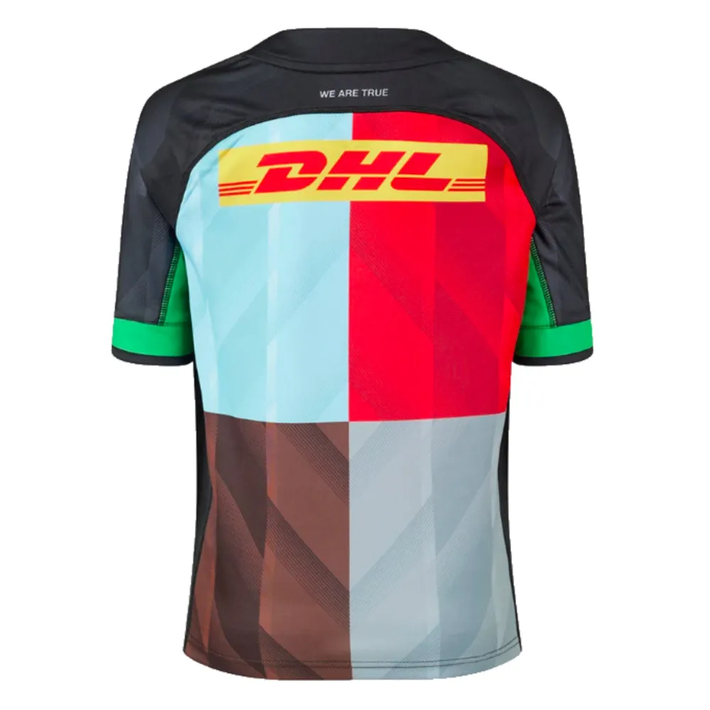 2023-2024 Harlequins Home Rugby Shirt (Kids)