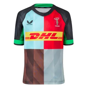 2023-2024 Harlequins Home Rugby Shirt (Kids)