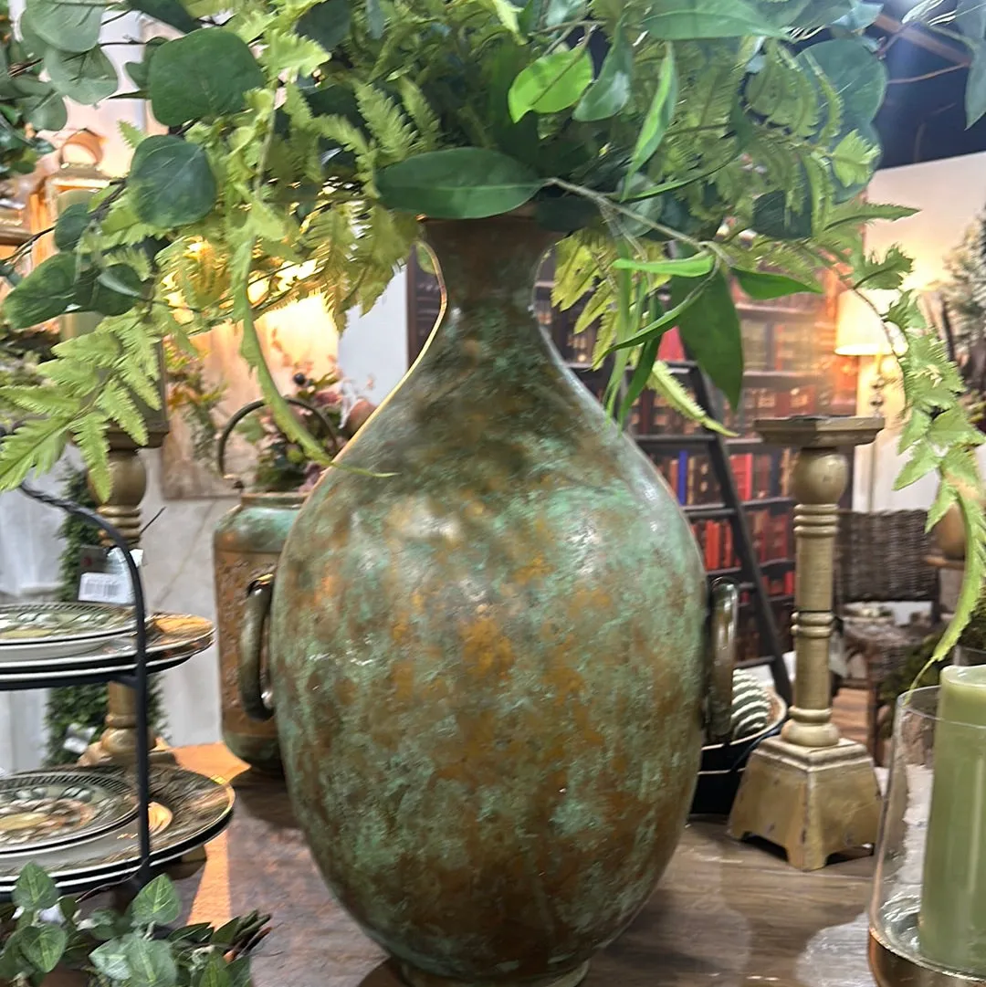 23" Patina Vase