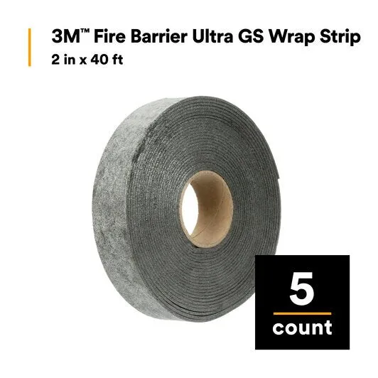 3M Fire Barrier Ultra GS Wrap Strip