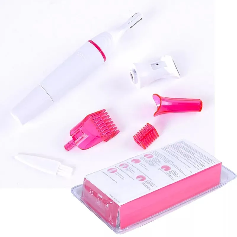 5-in-1 Multifunctional Hair Removal Kit with Advanced Features