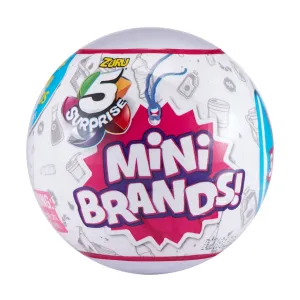 5 Surprise Mini Brand Surprise Ball