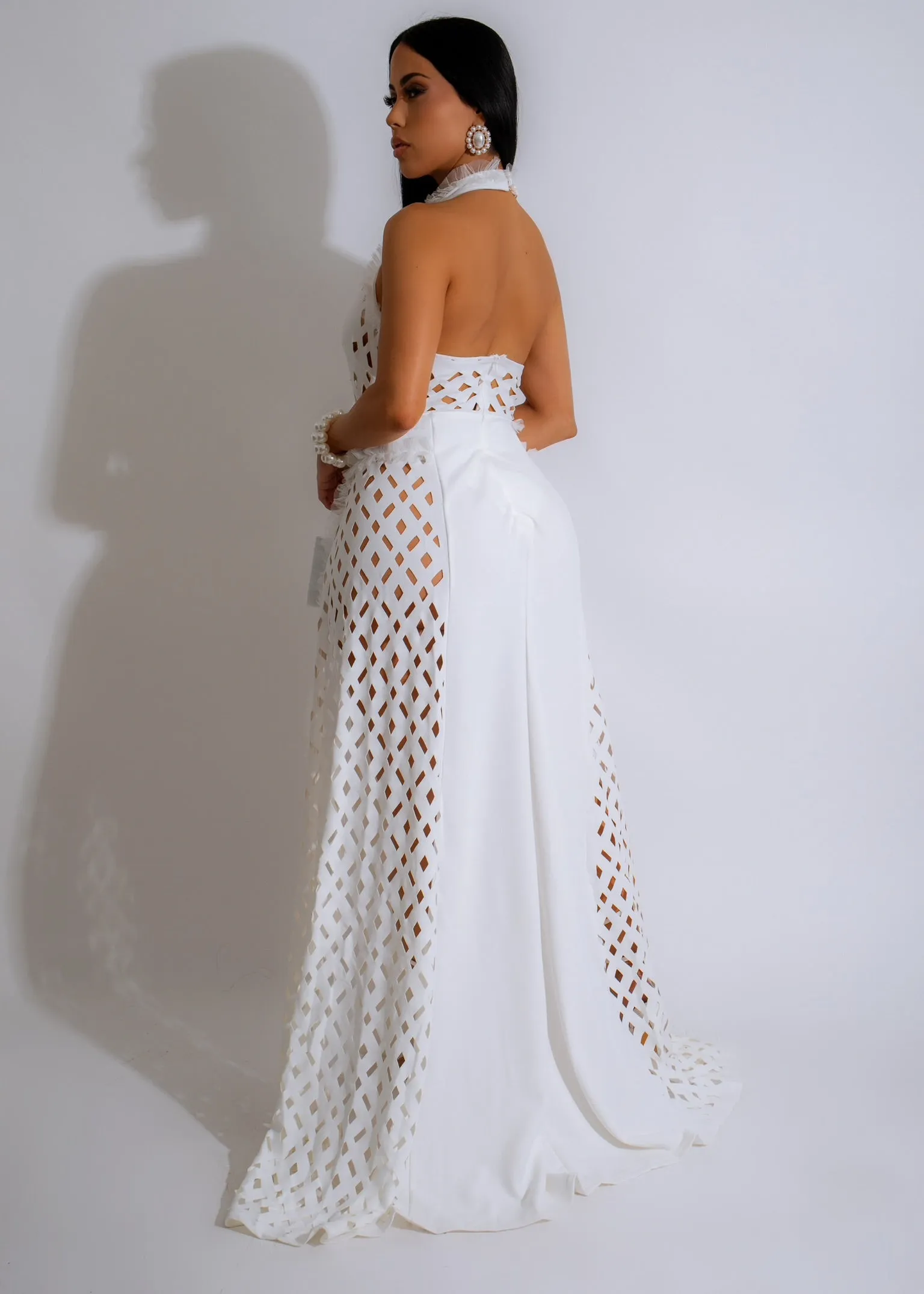 About That Maxi Dress White