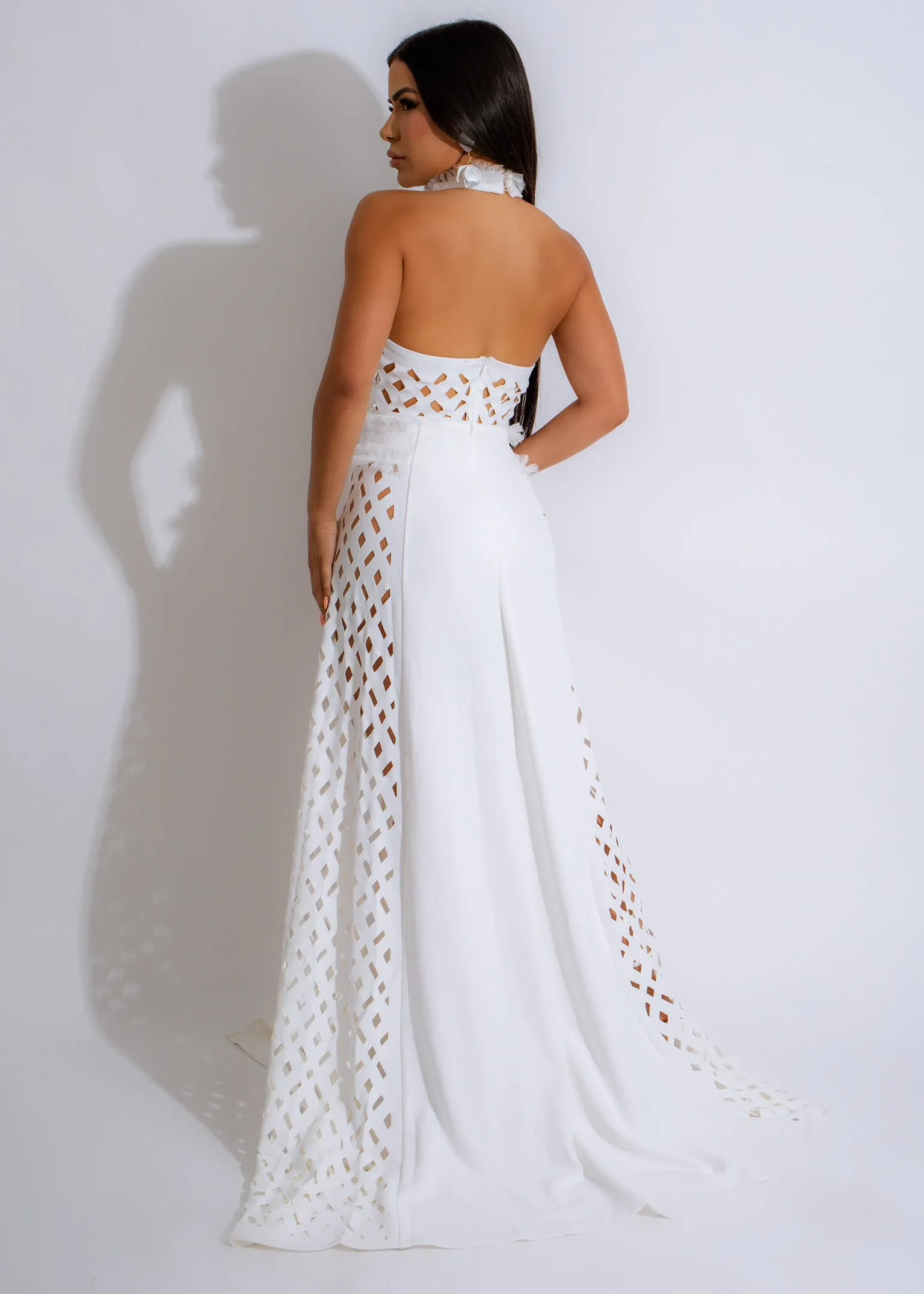 About That Maxi Dress White