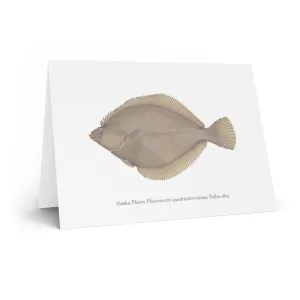 Alaska Plaice - Greeting Card