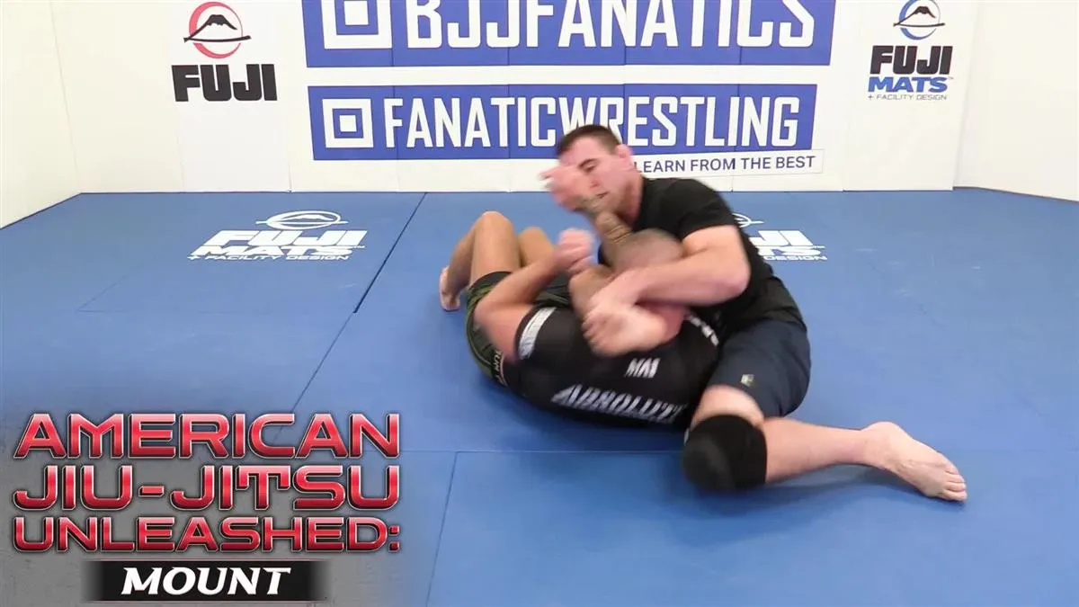 American Jiu-Jitsu Unleashed: Mount by Jake Shields