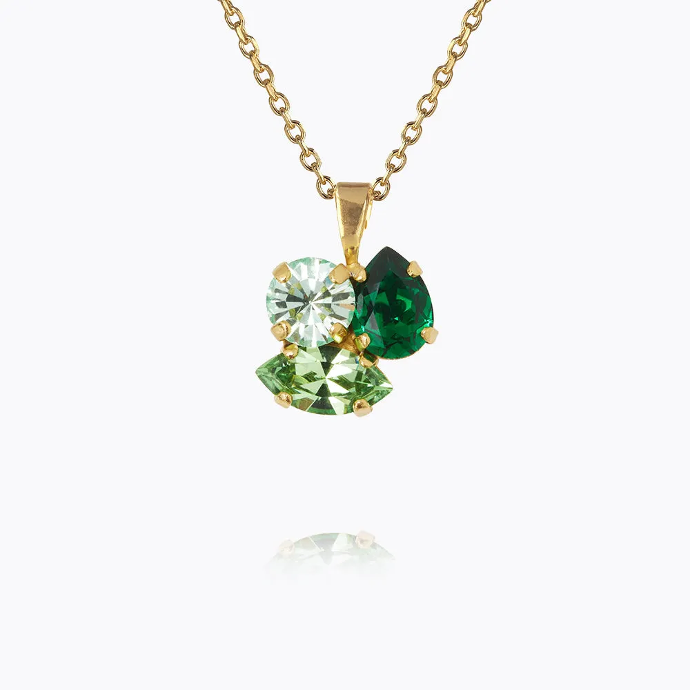 Ana Necklace / Majestic Green Combo