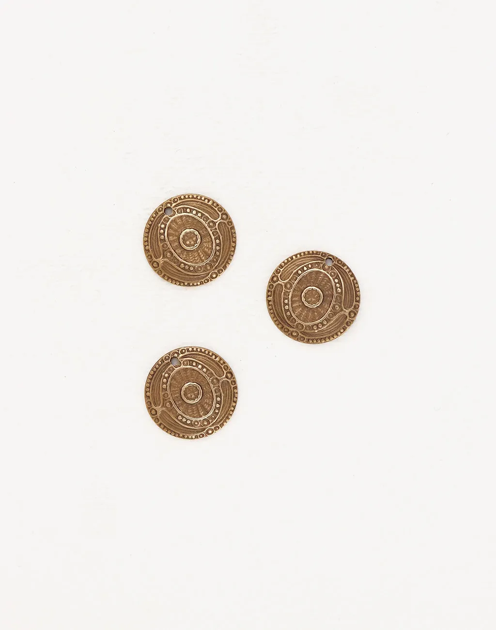 Ancient Coin, 16mm, (3pcs)