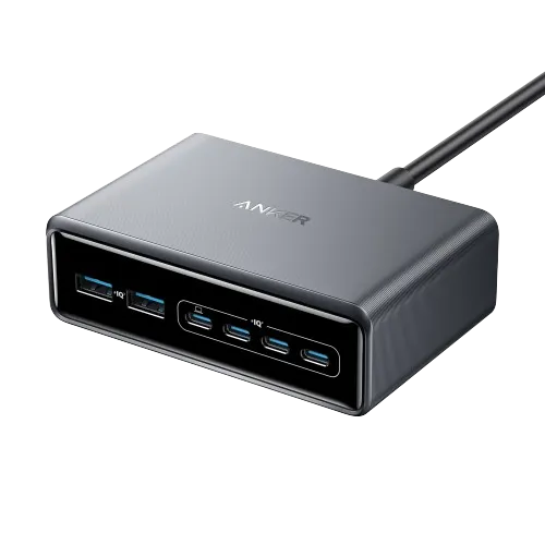 Anker Prime Charger (200W, 6 Ports, GaN)