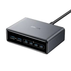 Anker Prime Charger (200W, 6 Ports, GaN)