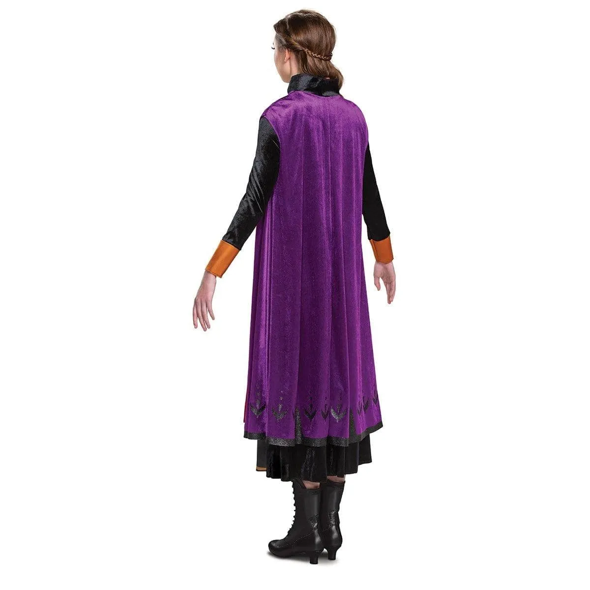 Anna Deluxe Costume for Adults, Frozen 2