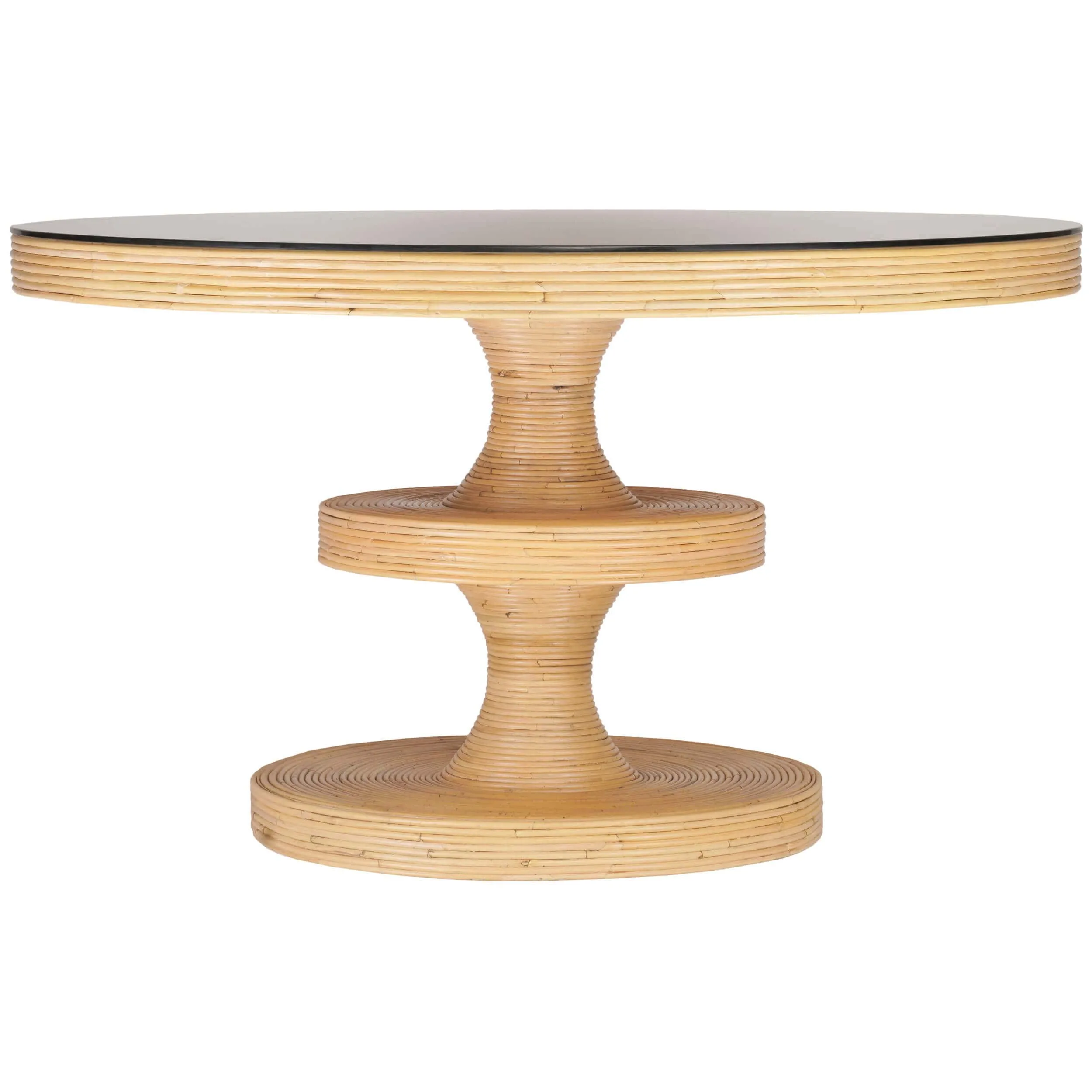 Apollonia Round Dining Table, Natural