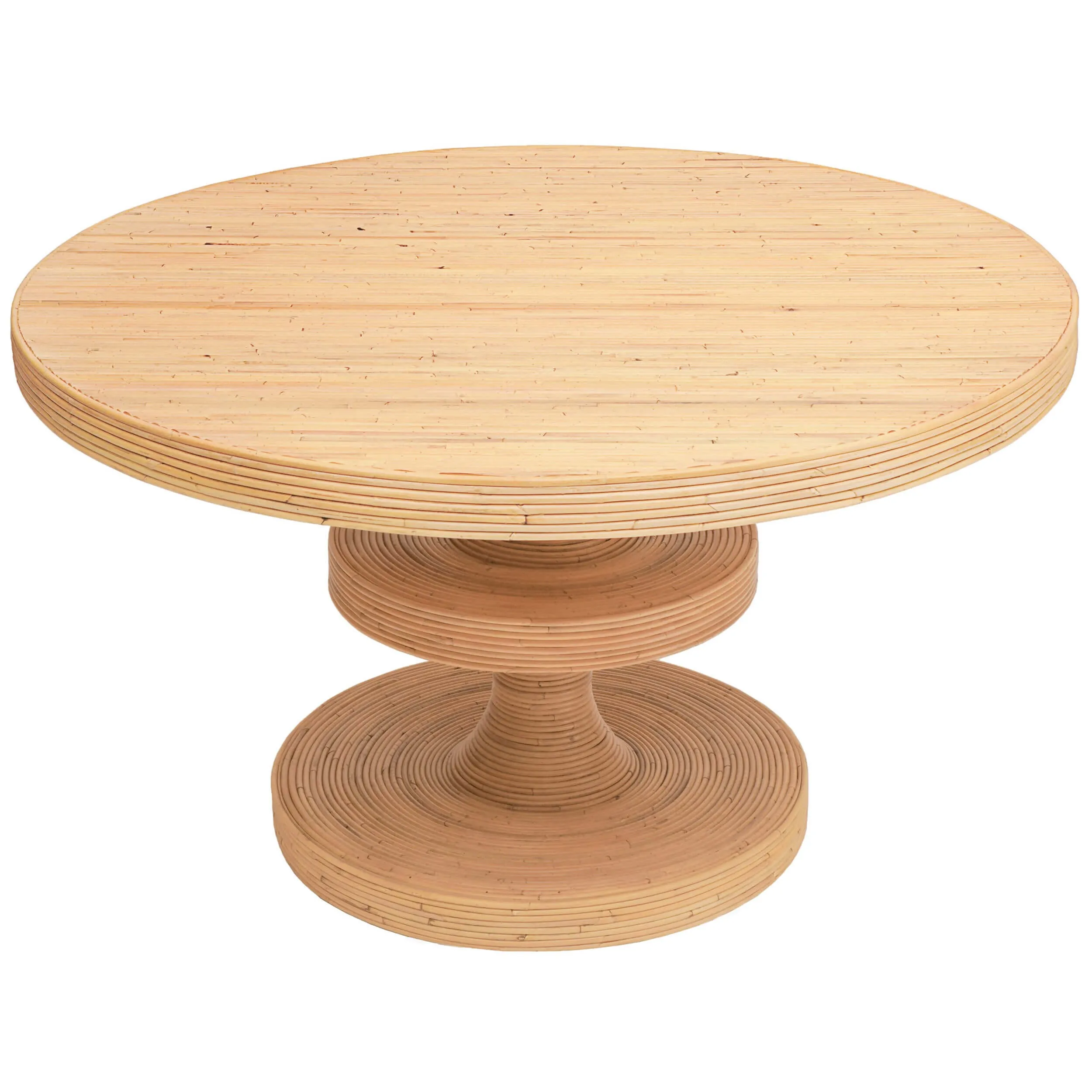 Apollonia Round Dining Table, Natural