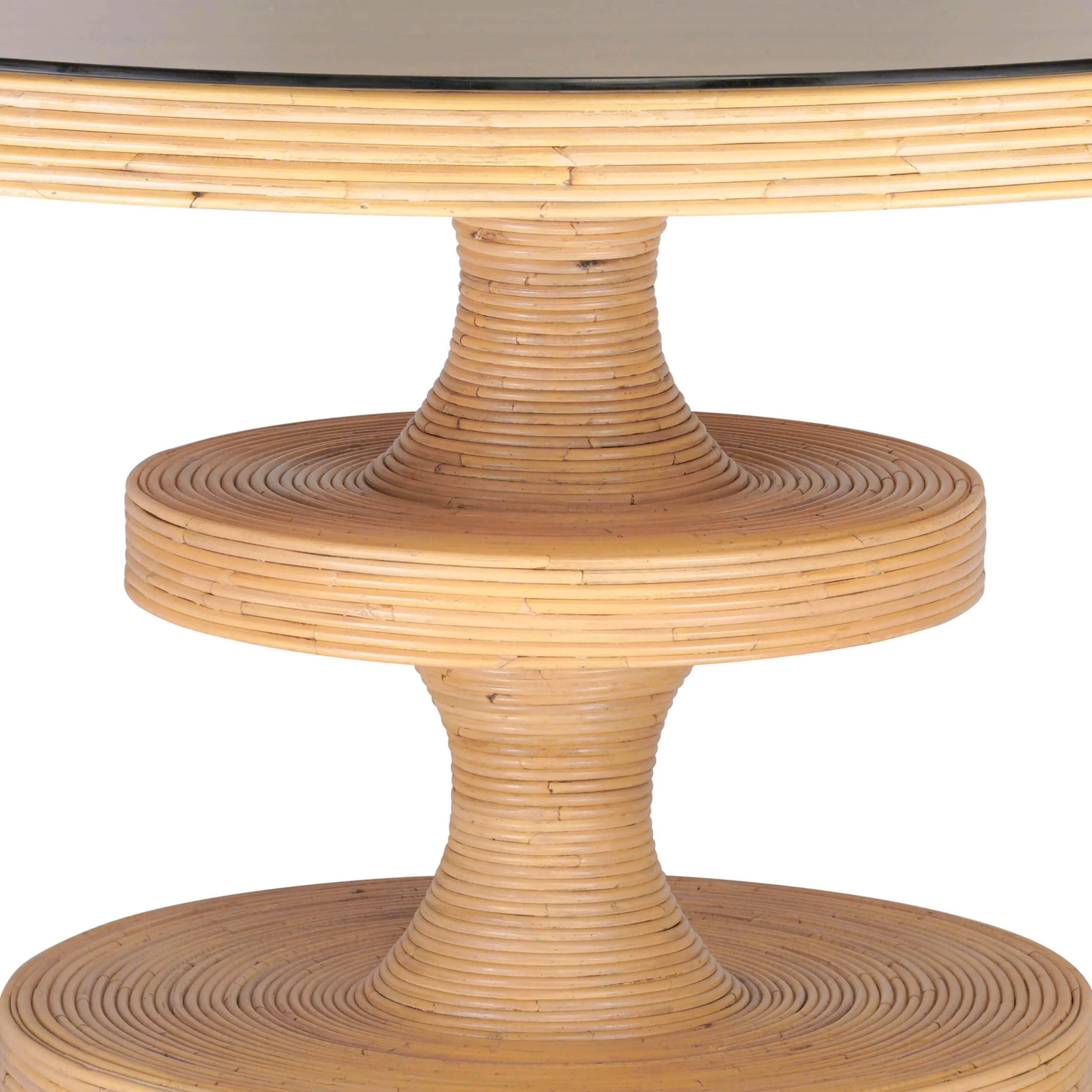 Apollonia Round Dining Table, Natural