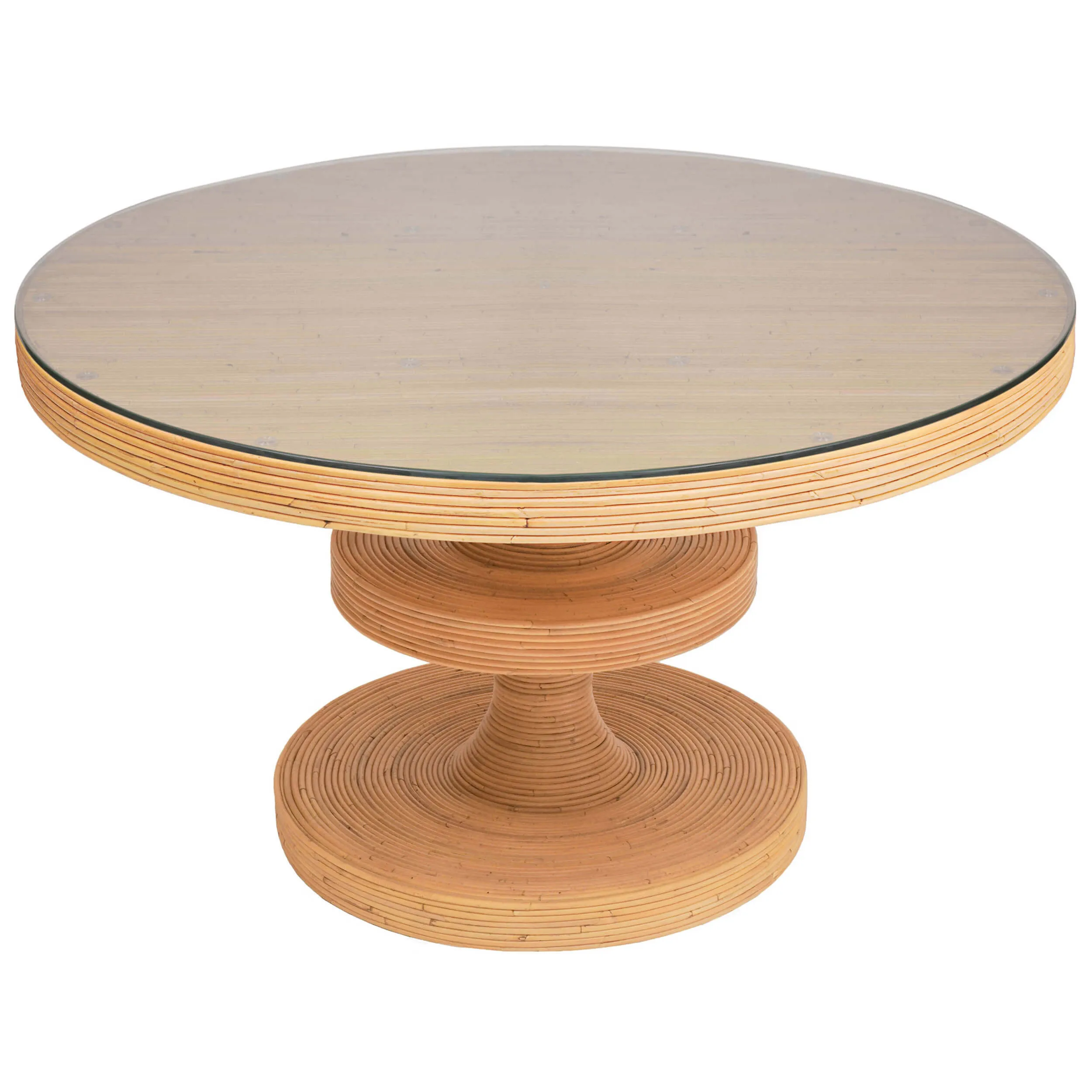 Apollonia Round Dining Table, Natural