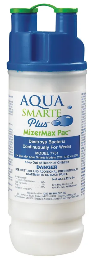 Aqua Smarte MizerMax 2.4lb Bac Pac