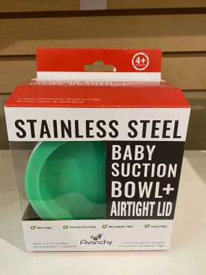 Avanchy Stainless Steel Bowl