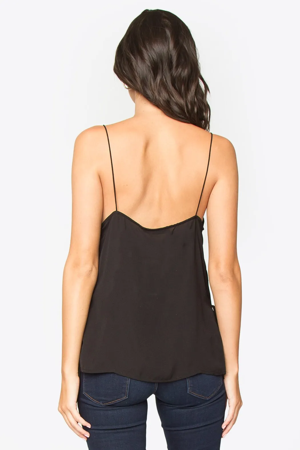 Aviel Scalloped Cami