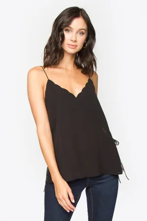 Aviel Scalloped Cami