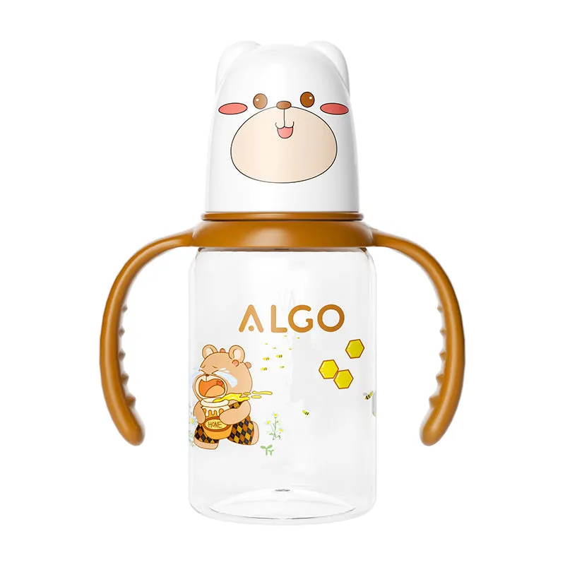 Baby Milk Bottle - Cute Cartoon Design