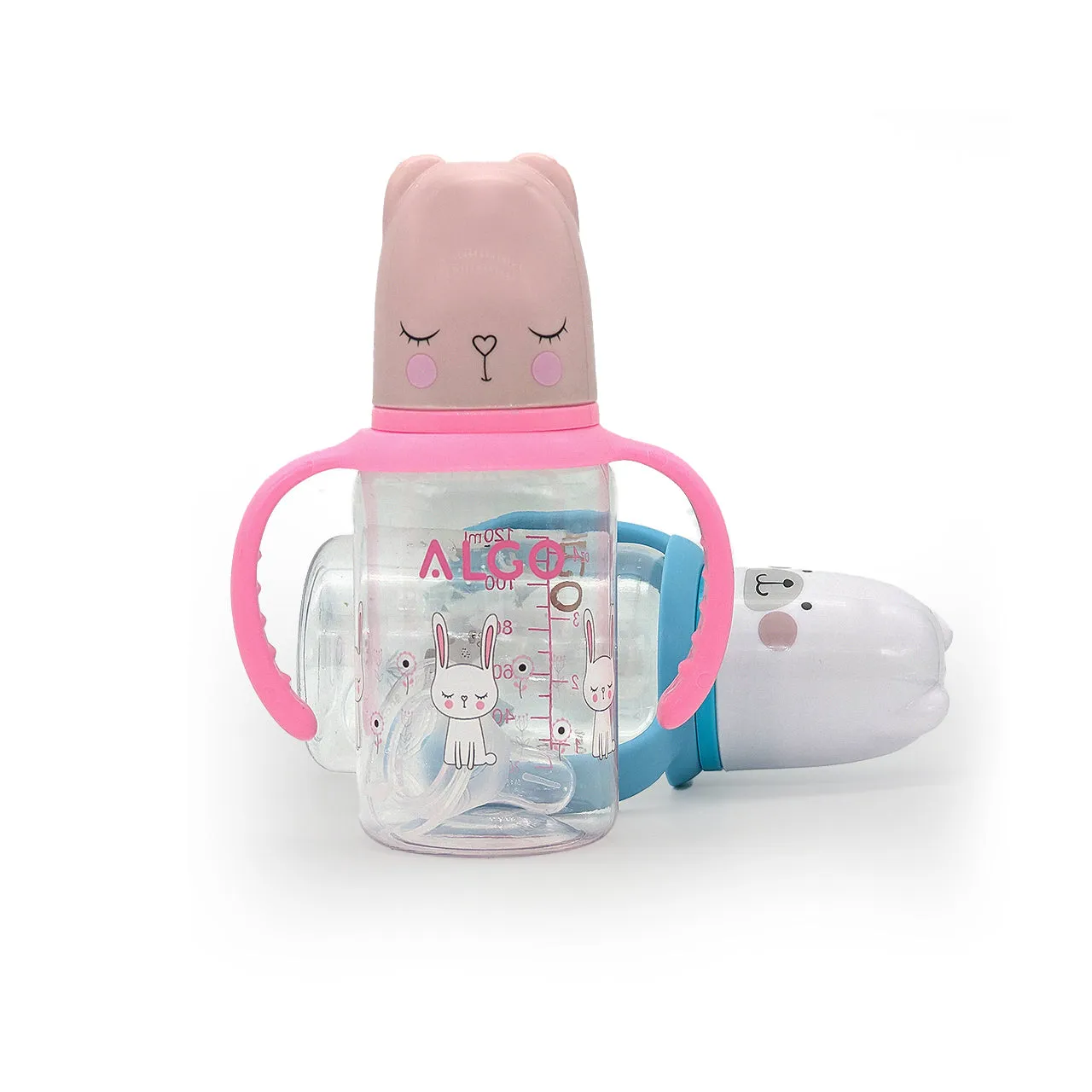 Baby Milk Bottle - Cute Cartoon Design