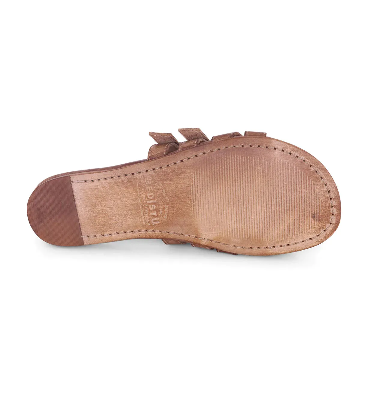 Bed Stu Women's Hilda Strappy Leather Slide