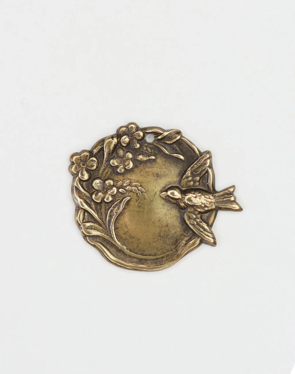 Bird Garden Cameo, 26x22mm (1 pc)