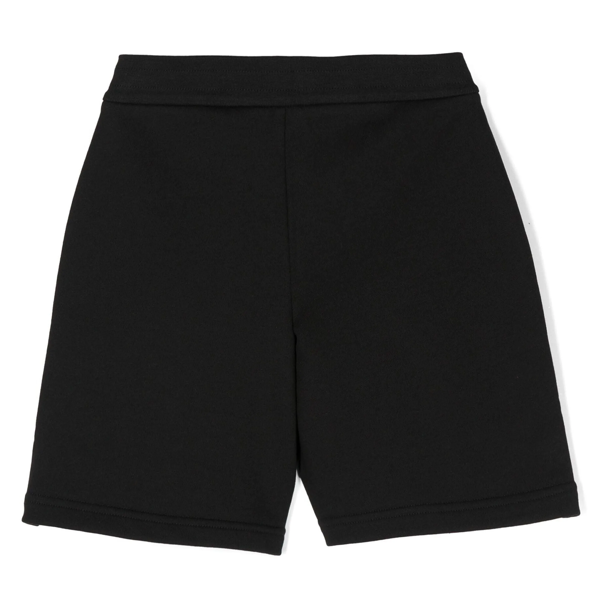 Black Logo Sweat Shorts