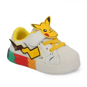 Boys Casual Shoes - Yellow