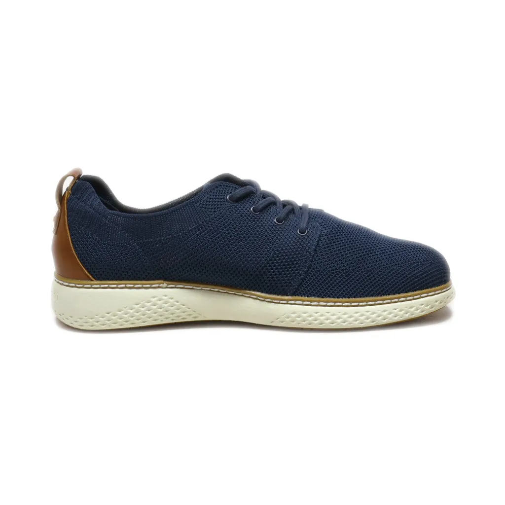 Bugatti Casual Lace Ups Fabric Blue Colour For Men