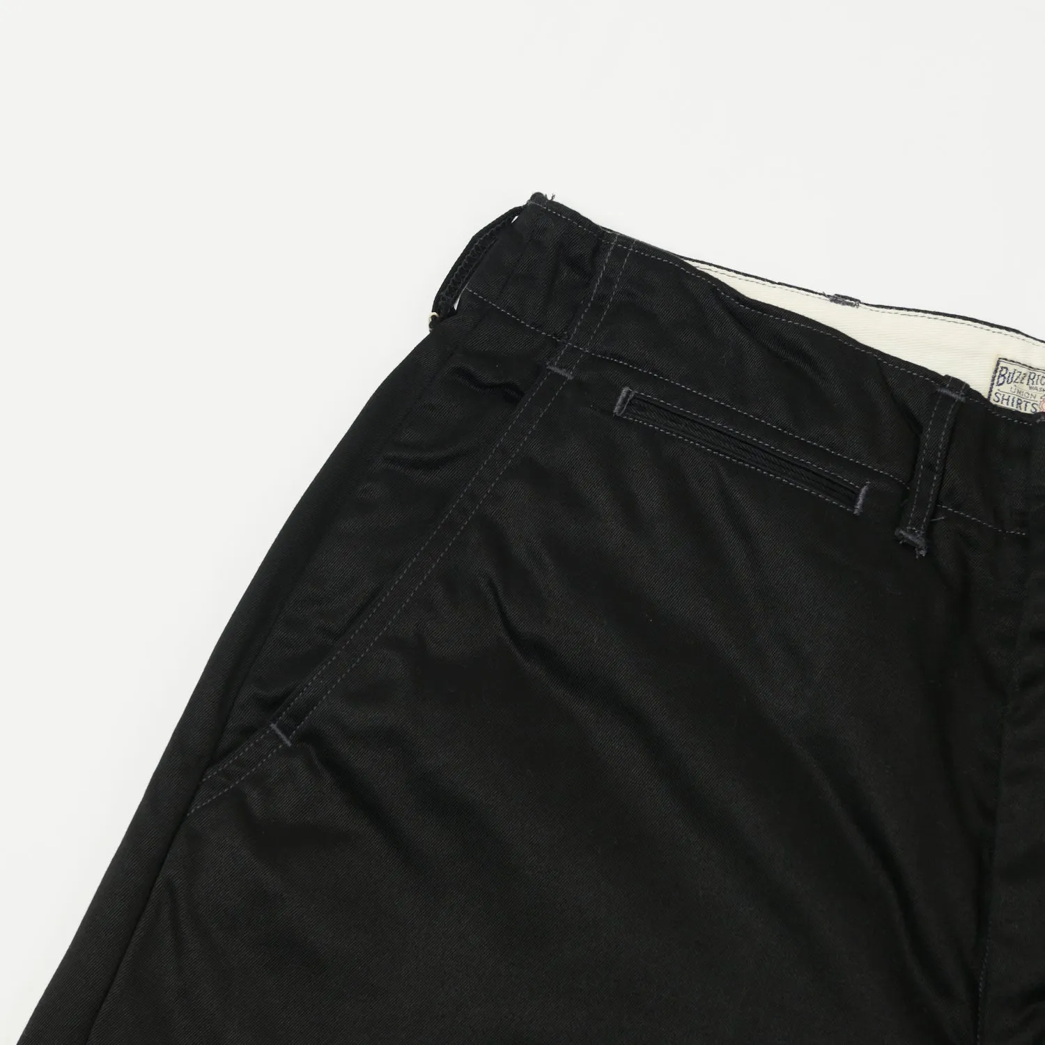 Buzz Rickson's 1945 Chino Short - Black