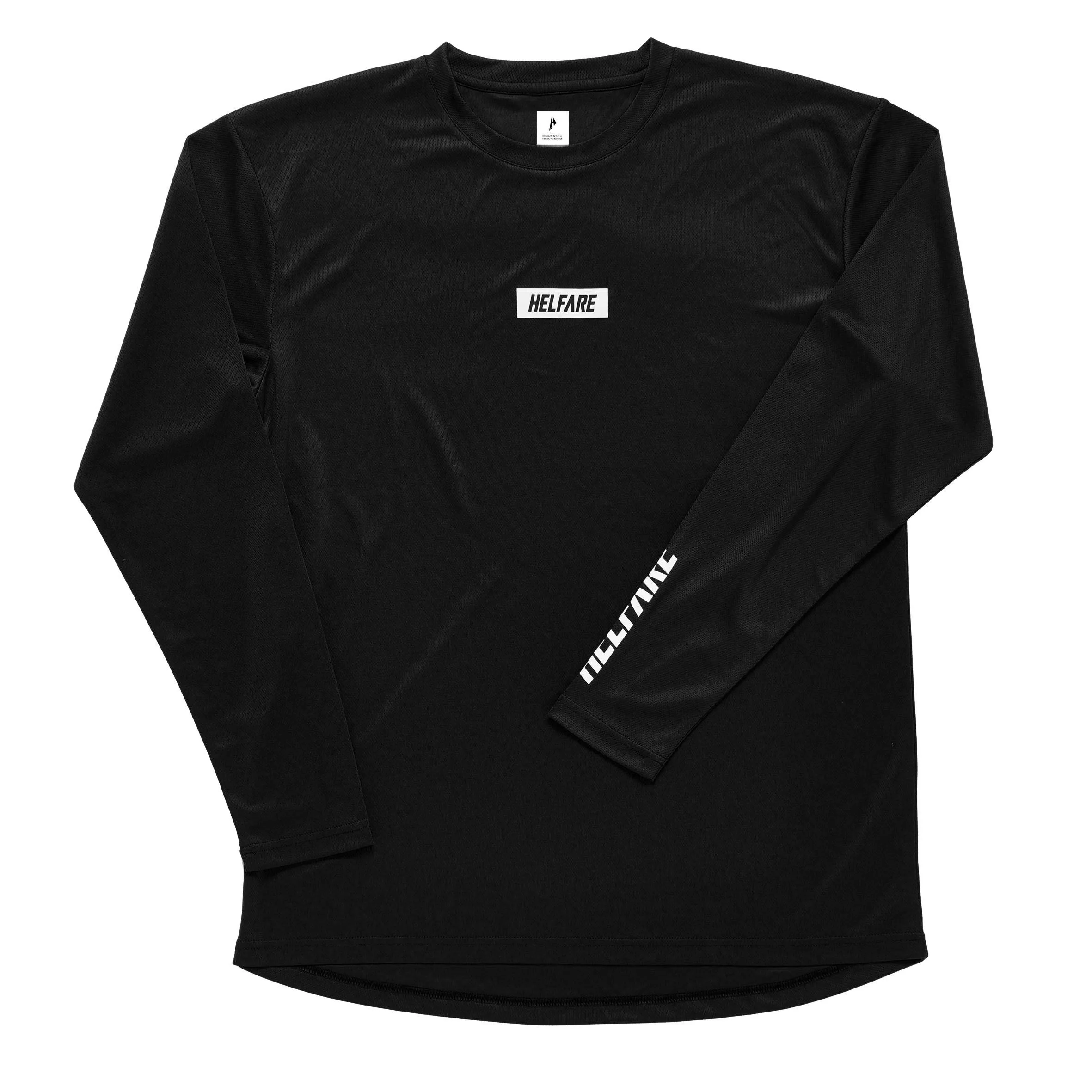 Cadence Long Sleeve Jersey | Black