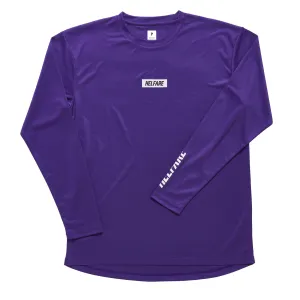 Cadence Long Sleeve Jersey | Purple