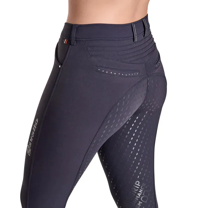 Cavallo Caval Calima Ladies Breeches Navy