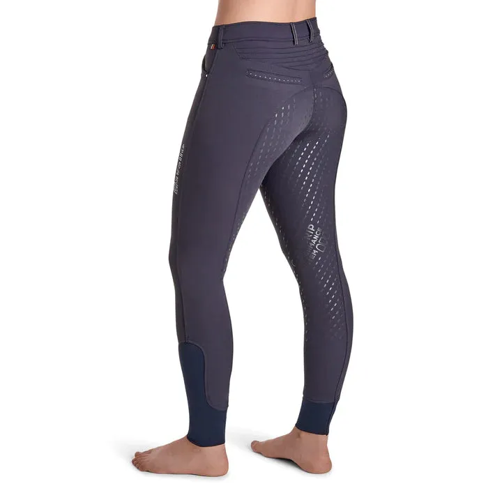 Cavallo Caval Calima Ladies Breeches Navy