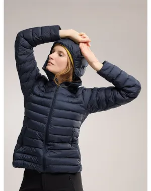 Womens Premium Quality Cerium Hooded Jacket