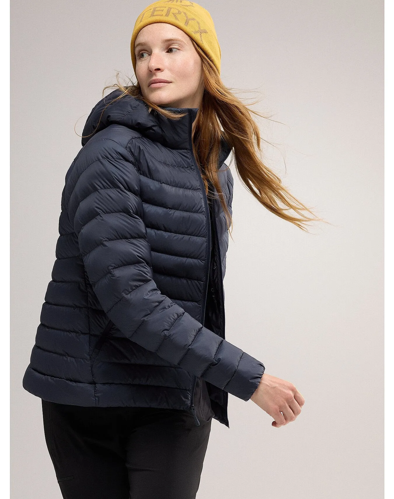 Womens Premium Quality Cerium Hooded Jacket