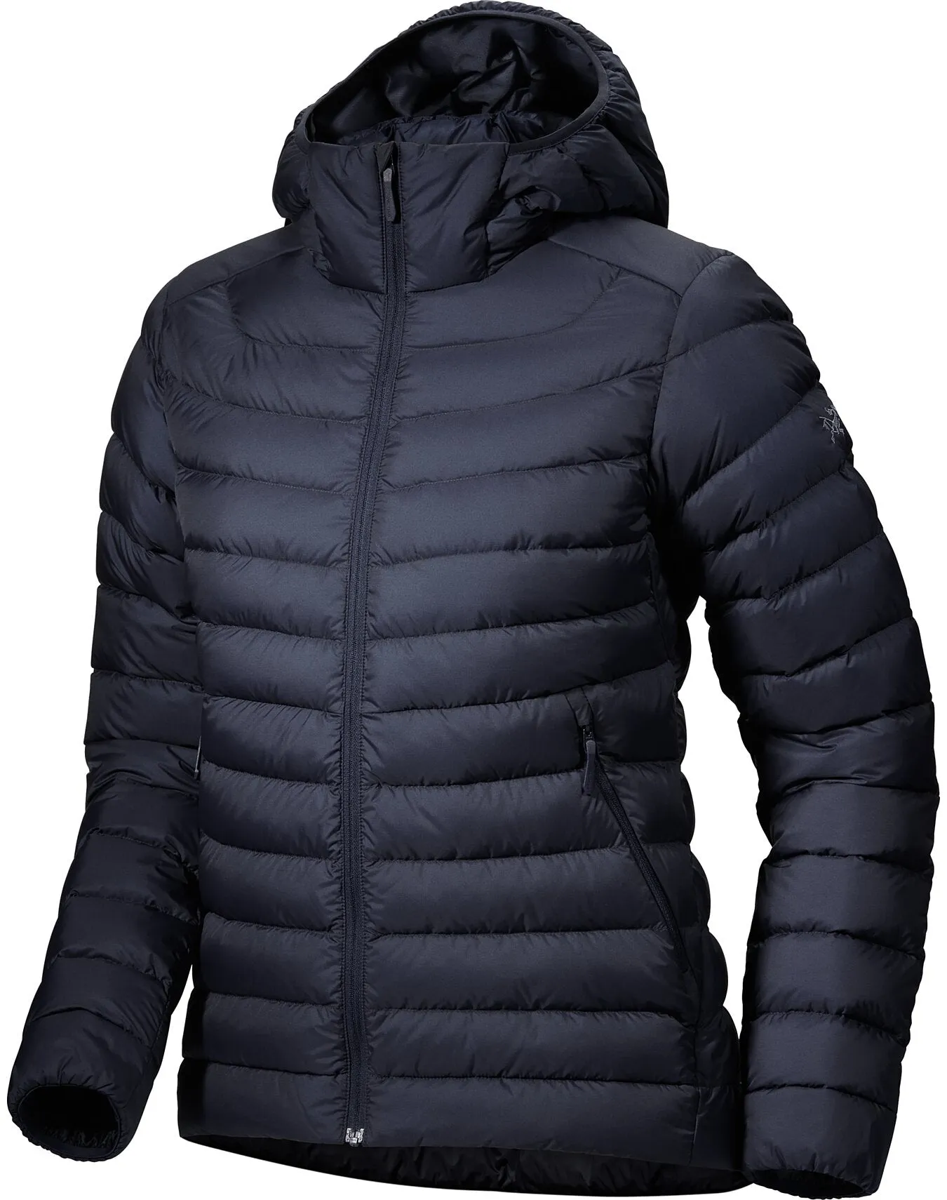 Womens Premium Quality Cerium Hooded Jacket