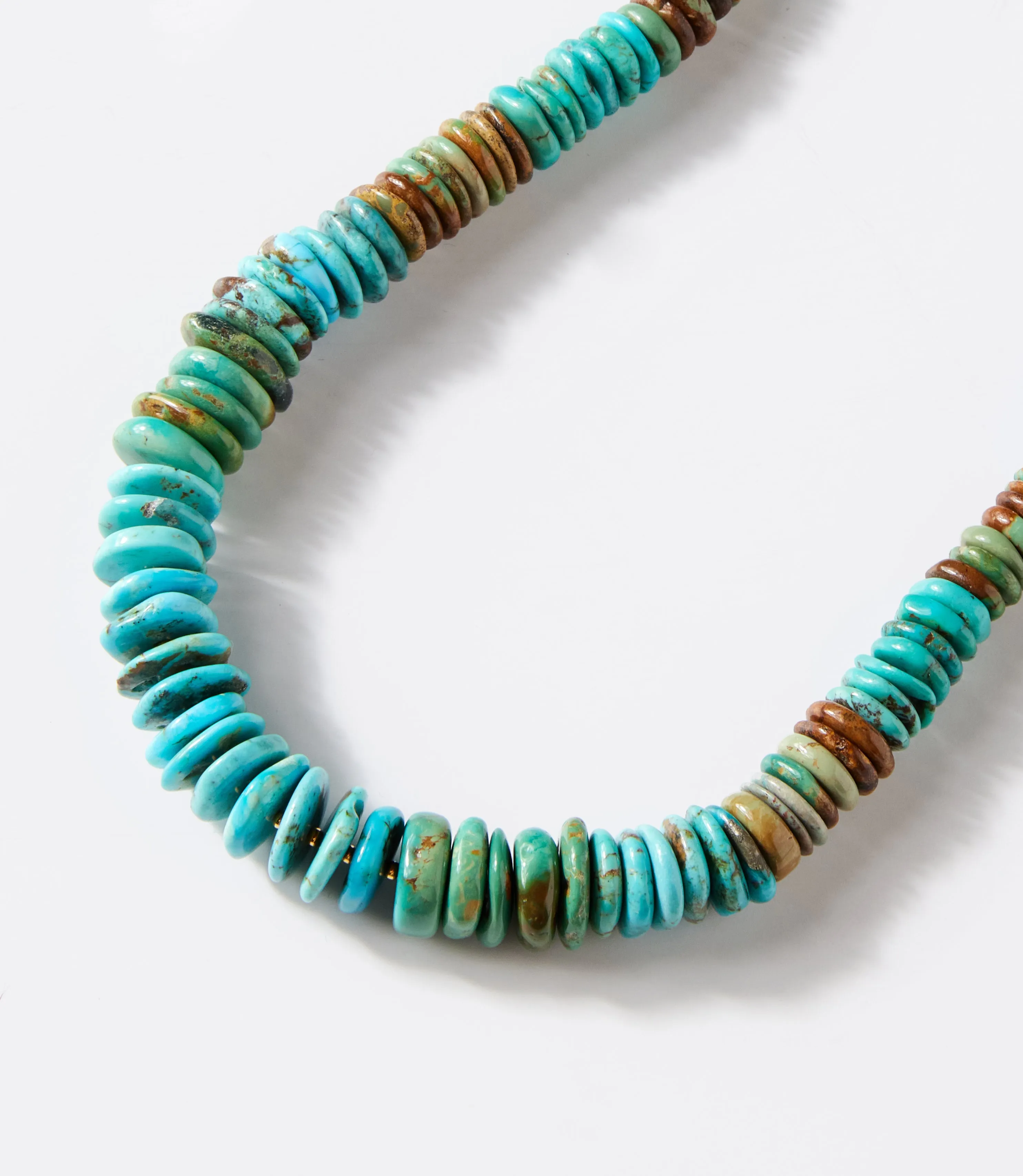 Chan Luu Turquoise Stone Necklace