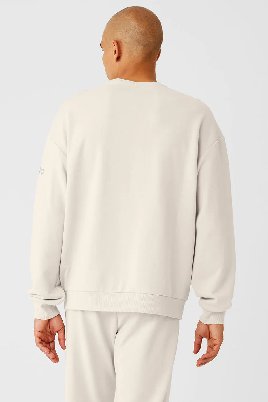 Chill Crew Neck Pullover - Bone